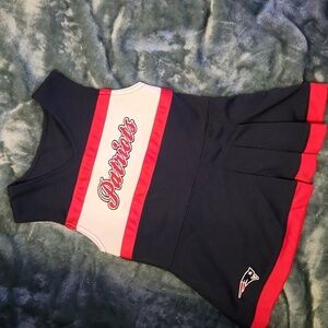 Patriots Toddler dress size 2T